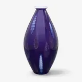 A KPM Berlin cobalt blue porcelain "Kruke" vase by Königliche Porzellanmanufaktur Berlin Kpm, sold Apr 2026