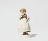 A KPM Berlin porcelain figure of a schoolgirl with a book by Königliche Porzellanmanufaktur Berlin Kpm, offered Apr 2026