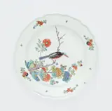 A Meissen porcelain plate with a bird-on-branch motif by Meissen Royal Porcelain Manufactory, sold Nov 2025