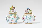 Two Meissen porcelain incense burners or potpourris by Meissen Royal Porcelain Manufactory, sold Nov 2025