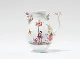 Johann Ehrenfried Stadler, A Meissen porcelain coffee pot with Stadler chinoiseries