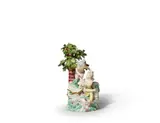 Imperial Manufactory Vienna, A Vienna porcelain group of two putti as an allegory of mathematics