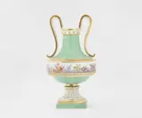 A rare Berlin KPM porcelain vase with "fleurs en terrasse" by Königliche Porzellanmanufaktur Berlin Kpm, sold Jun 2025