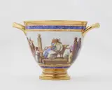 A Berlin KPM porcelain cup "tasse en vase" by Königliche Porzellanmanufaktur Berlin Kpm, sold Jun 2025