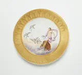 A Berlin KPM porcelain dessert plate with the Triumph of Venus after Raphael by Königliche Porzellanmanufaktur Berlin Kpm, sold Jun 2025