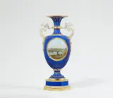 A Berlin KPM porcelain vase with a view of Coblence by Königliche Porzellanmanufaktur Berlin Kpm, sold Jun 2025