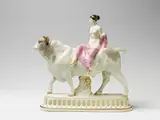 A Berlin KPM porcelain figure of the bride from the "Hochzeitszug" by Königliche Porzellanmanufaktur Berlin Kpm, sold Jun 2025