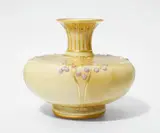 A Berlin KPM alabaster glaze porcelain vase by Königliche Porzellanmanufaktur Berlin Kpm, sold Jun 2025