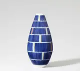 A Berlin KPM porcelain 'kolben' vase, no. 3 by Königliche Porzellanmanufaktur Berlin Kpm, sold Jun 2025