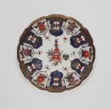 A Meissen porcelain plate with Imari style decor by Meissen Royal Porcelain Manufactory, sold May 2025