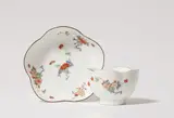 A Meissen porcelain tea bowl and saucer with Kakiemon style decor by Meissen Royal Porcelain Manufactory, sold May 2025