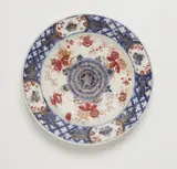 A Meissen porcelain plate with Imari style decor by Meissen Royal Porcelain Manufactory, sold May 2025