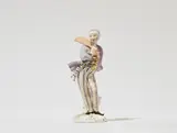 Friedrich Elias I Meyer, A rare large Meissen porcelain figure of a baker