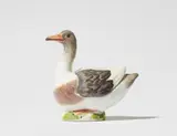A rare Meissen porcelain duck box by Meissen Royal Porcelain Manufactory, sold May 2025