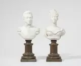A pair of Sèvres porcelain busts
Prince Louis-Antoine d'Artois and Princess Marie-Thérèse de France by Sèvres, offered May 2025