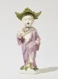 Friedrich Elias I Meyer, A Meissen porcelain figure of a walking child as a nodding pagode