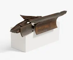 Anthony Caro, Table Piece CCXV, 1975, Steel, partly patinated with varnish. Approx