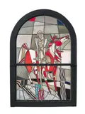 Georg Meistermann, Apokalypischer Reiter (Der Krieg)