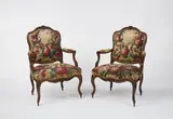 Pierre Nogaret, A pair of French fauteuils à la reine
by Pierre Nogaret