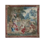 Jan van Orley, A Flemish tapestry with Triumph of Flora from the Triumph of the Gods series