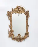 François de Cuvilliés, A Munich giltwood mirror with a wall bracket
