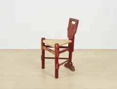 Bernhard Hoetger, A rare Bernhard Hoetger hardwood chair