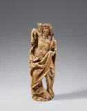 Jakob Maurus, A carved limewood figure of Saint Sebastian by Jakob Maurus