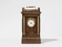 David Roentgen, A small bracket clock from the Parisian workshop of David Roentgen