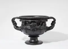 Wilhelm August Stilarsky, A cast iron model of the Warwick vase