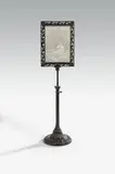 Simeon Pierre Devaranne, A lithophane in a cast iron frame