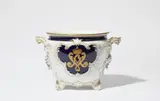 A Berlin KPM porcelain pot cover for the Orangery of Empress Auguste Viktoria by Königliche Porzellanmanufaktur Berlin Kpm, sold Apr 2024
