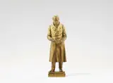 Ludwig (or Louis) Drake, A cast zinc statuette of Alexander von Humboldt