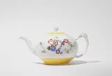 Theo Schmuz-Baudiss, An Art Deco Berlin KPM porcelain tea pot
