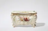 A large and important Berlin KPM porcelain box with 'weichmalerei' decor by Königliche Porzellanmanufaktur Berlin Kpm, sold Apr 2024