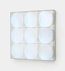 Sphärisches Hohlspiegelobjekt by Adolf Luther, 1973, sold Dec 2023