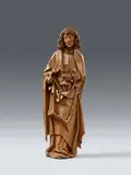 Nikolaus Weckmann, A carved limewood figure of St. John, attributed to Nikolaus Weckmann