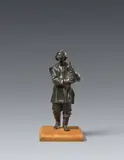 A bronze bagpipe player, follower of Giovanni di Bologna, called Giambologna by called Giambologna Giovanni di Bologna, offered Nov 2023