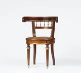 David Roentgen, A Neoclassical mahogany armchair
