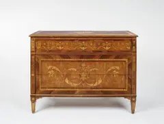 Giuseppe Maggiolini, A Neoclassical Lombard chest of drawers