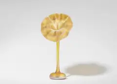 A Tiffany "jack-in-the-pulpit" favrile glass vase by Louis Comfort Tiffany, offered Nov 2023