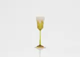 Louis Comfort Tiffany, A favrile glass flower form chalice
Louis Comfort Tiffany, New York, around 1900.