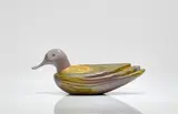 Venini, Anatra multicolore
Venini & C., Murano, designed by Toni Zuccheri, produced in 1986.
