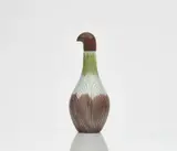 Toni Zuccheri, An 'Inca' glass bottle
Venini & C., Murano, designed by Toni Zuccheri, produced in 1985.