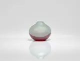 Venini & C. Murano, A 'Battuto Bicolore' vase
Venini & C., Murano, designed by Carlo Scarpa, around 1940, produced in 1994.