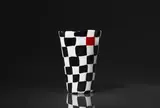 Gianni Versace, Glass vase
Venini & C., Murano, designed by Gianni Versace, mid-1990s, produced 1998.