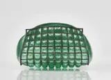 Venini & C. Murano, A 'Ritorto' dish
Venini & C., Murano, designed by Gae Aulenti, 1995.