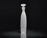 Paolo Venini, A 'zanfirico' bottle
Venini & C., Murano, designed by Paolo Venini, 1950s, produced in the 1960s.