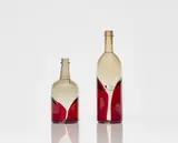 Tapio Veli Ilmari Wirkkala, Two 'Pavoni' bottles
Venini & C., Murano, designed by Tapio Wirkkala, produced in 1982.