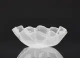 Venini & C. Murano, A shallow fazzoletto 'filigrana' bowl
Venini & C., Murano, 1986.