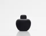 Venini & C. Murano, Black 'Cinese' vase and cover
Venini & C., Murano, designed by Carlo Scarpa, produced in 1982.
